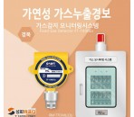 경북지역 가연성 가스감지 모니터링시스…